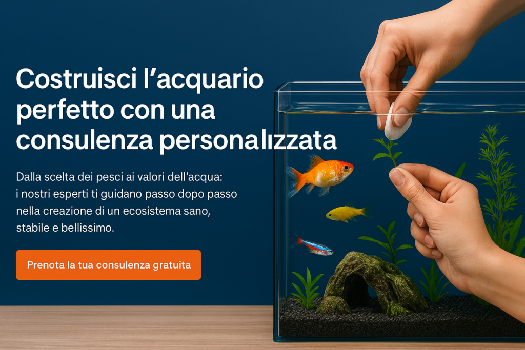 Zooquark consulenza acquari